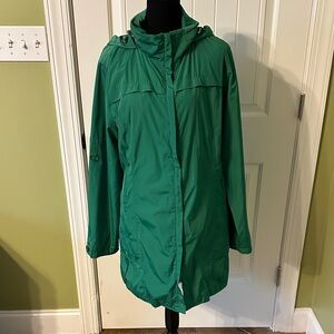 RAINFOREST Emerald Raincoat